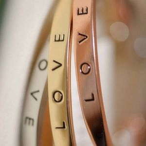 Coper Love Bracelet Bangle